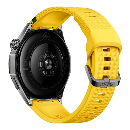 Умные часы Huawei Watch GT 7 46mm серый (жёлтый ремешок) - 5