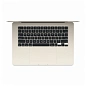 Ноутбук Apple Macbook Air 15" (2023) M2 16 ГБ, 1 ТБ SSD (MQTL3), "сияющая звезда" - 2