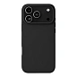 Клип-кейс (накладка) uBear Touch Mag Case для Apple iPhone 17 Pro поликарбонат, силикон, чёрный
