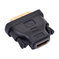 Адаптер-переходник Vcom (DVI to HDMI), чёрный