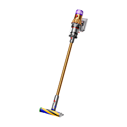 Беспроводной пылесос Dyson V12 Detect Slim Absolute золотой (SV46)