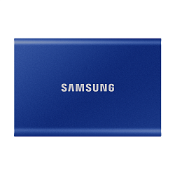 Внешний SSD Samsung T7 500 Гб синий