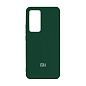 Клип-кейс (накладка) Silicone cover закрытый для Xiaomi 12T / 12T Pro