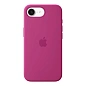 Клип-кейс (накладка) Apple Silicone Case для Apple iPhone 16e / 17e силикон, Fuchsia