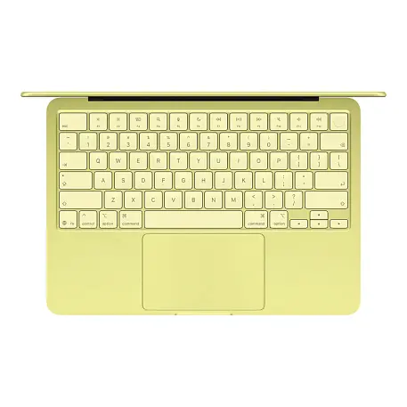 Ноутбук Apple Macbook Neo 13" (2026) A18 Pro 8 ГБ, 512 ГБ SSD (MHFE4), жёлтый - 2