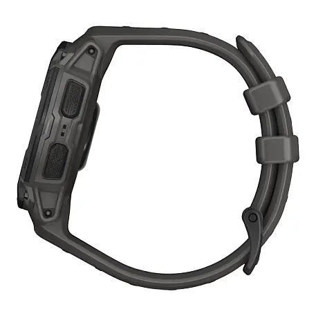 Умные часы Garmin Instinct 3 50mm Solar чёрный (угольно-чёрный ремешок) - 6