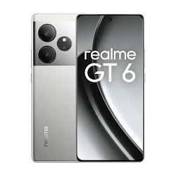 Смартфон Realme GT 6 16/512 ГБ "зеркальный серебрянный"