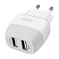 Сетевое зарядное устройство Remax Flinc Charger 12 Вт, белый