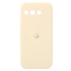 Клип-кейс (накладка) Silicone cover закрытый для Google Pixel 9a силикон, пудровый