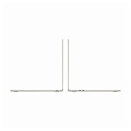 Ноутбук Apple Macbook Air 15" (2024) M3 24 ГБ, 512 ГБ SSD (MC9K4), "сияющая звезда" - 4