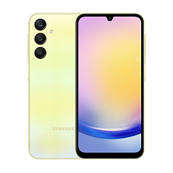 Смартфон Samsung Galaxy A25 6/128 ГБ жёлтый
