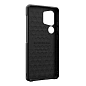 Клип-кейс (накладка) UAG Metropolis LT Magsafe для Samsung Galaxy S25 Ultra полиуретан, ткань, кевлар (арамид), чёрный - 3