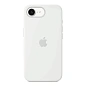Клип-кейс (накладка) Apple Silicone Case для Apple iPhone 16e / 17e силикон, White