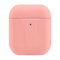 Кобура Case Protection для Apple AirPods 2018 / 2019 силикон, розовый