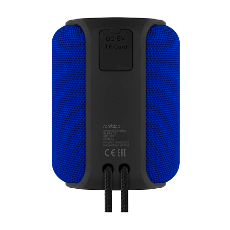 Портативная колонка Rombica mysound Clario синий - 2