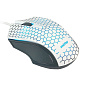 Мышь проводная SmartBuy One SBM-334-W, серый с белым