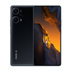 Смартфон Xiaomi Poco F5 5G 12/256 ГБ чёрный