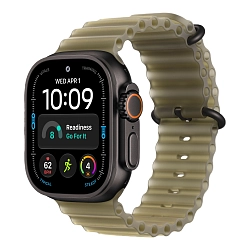 Умные часы Apple Watch Ultra 4 49mm GPS + Cellular   Black Titanium Case Translucent Black Ocean Band