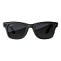 Умные очки Ray-Ban Wayfarer Gen 2 Matte Black, Gradient Graphite Polarized, (50-22-150mm)