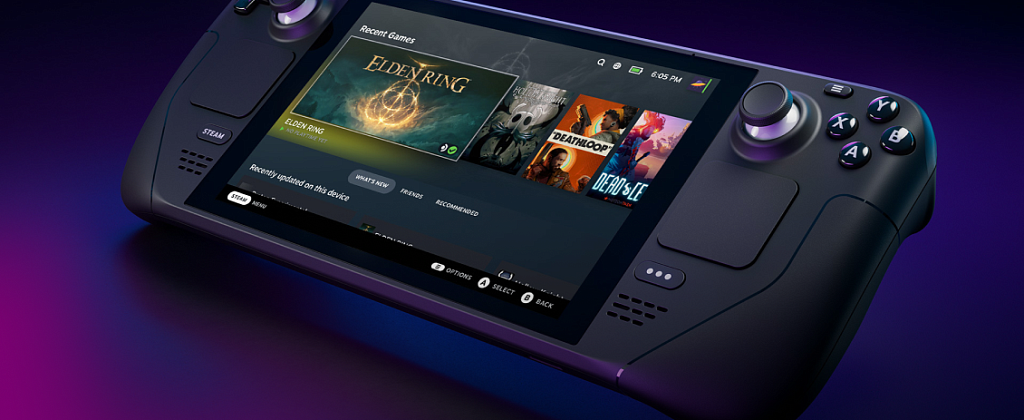 Steam Deck — портативная консоль с мощностью игрового ПК