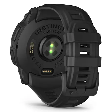 Умные часы Garmin Instinct 3 50mm Amoled Tactical Edition чёрный (чёрный ремешок) - 5