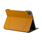 Чехол-книжка UNIQ Ryze для Apple iPad Pro 11" (2020 / 2022) / Apple iPad Air 10.9 (2020 / 2022) (Уценка) оранжевый (хорошее состояние, небольшой участок с изменением цвета от линьки под застежкой) - 5