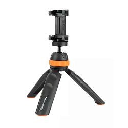 Монопод-штатив Xiaomi Bainuo Desktop Tripod чёрный с оранжевым