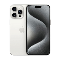 Смартфон Apple iPhone 15 Pro Max 256 ГБ "белый титан"
