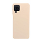Клип-кейс (накладка) Silicone cover (без лого) для Samsung Galaxy A12 / M12