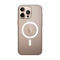 Клип-кейс (накладка) Clear Case MagSafe для Apple iPhone 16 Pro Max