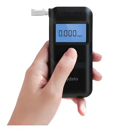 Алкотестер Xiaomi Lydsto Breathalyser T1 тёмно-серый - 2