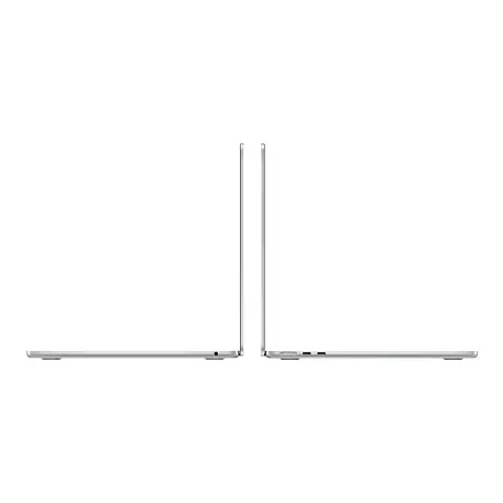 Ноутбук Apple Macbook Air 13" (2025) M4 16 ГБ, 256 ГБ SSD (MW0W3), серебристый - 3