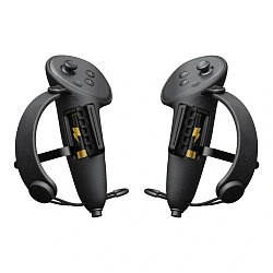 Чехлы для контроллеров AMVR Controller Grips Pro для Oculus Quest 3 / 3S силикон, чёрный