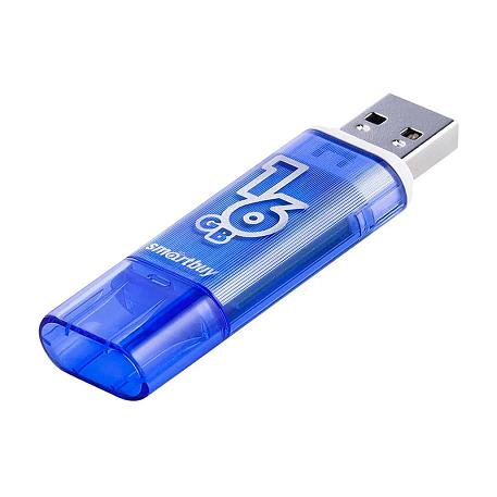 USB-флешка SmartBuy Glossy 16 ГБ синий - 2
