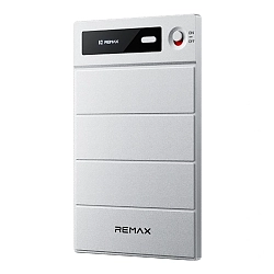 Умный AI-диктофон и переводчик Remax V10 64 ГБ серебристый