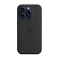 Клип-кейс (накладка) Apple Silicone Case MagSafe для Apple iPhone 15 Pro