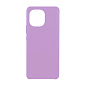Клип-кейс (накладка) Silicone cover (без лого) для Xiaomi Mi 11