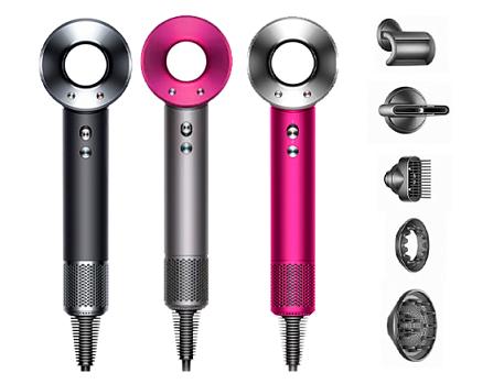 Фен Dyson Supersonic HD08 никель, фуксия - 3