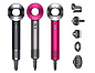 Фен Dyson Supersonic HD08 никель, фуксия - 3
