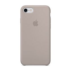 Клип-кейс (накладка) Apple Silicone Case для Apple iPhone 7 / 8 силикон, Pebble