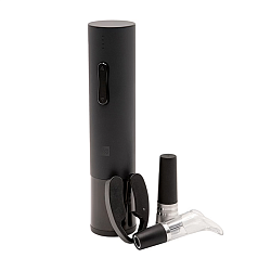 Винный набор Xiaomi Huohou Electric Wine Opener Basic чёрный