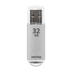 USB-флешка SmartBuy SB32GBVC-S 32 ГБ, серебристый