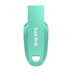 USB-флешка SanDisk Ultra Curve 64 ГБ (USB 3.2) бирюзовый