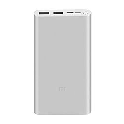 Внешний аккумулятор Xiaomi Mi Power Bank 3 10000 мАч 18 Вт серебристый