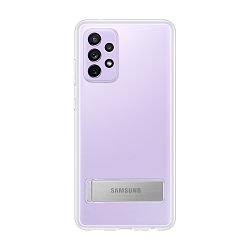 Клип-кейс (накладка) Samsung Clear Standing Cover для Samsung Galaxy A72 полиуретан, поликарбонат, прозрачный