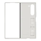 Клип-кейс (накладка) Samsung Silicone Case для Samsung Galaxy Z Fold 6 силикон, белый - 6