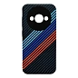 Клип-кейс (накладка) Luxo Carbon для Xiaomi Redmi A3 / Poco C61 пластик, "мовемент"