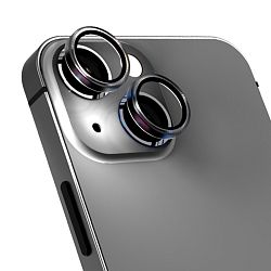 Защитное стекло на камеру Mocoll Opal Lens для Apple iPhone 14 / 14 Plus