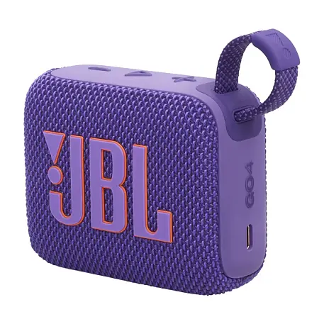 Портативная колонка JBL Go 4 фиолетовый - 3