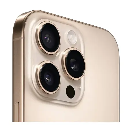 Смартфон Apple iPhone 16 Pro 128 ГБ "пустынный титан" (2sim) - 4